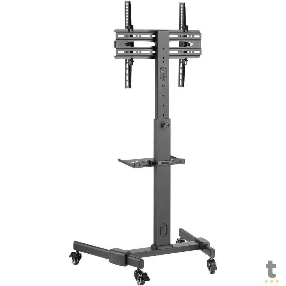 Suporte de Piso para Tv e Monitor Vinik 37" a 70" Com Suporte para Receptor - SR150 Truedata