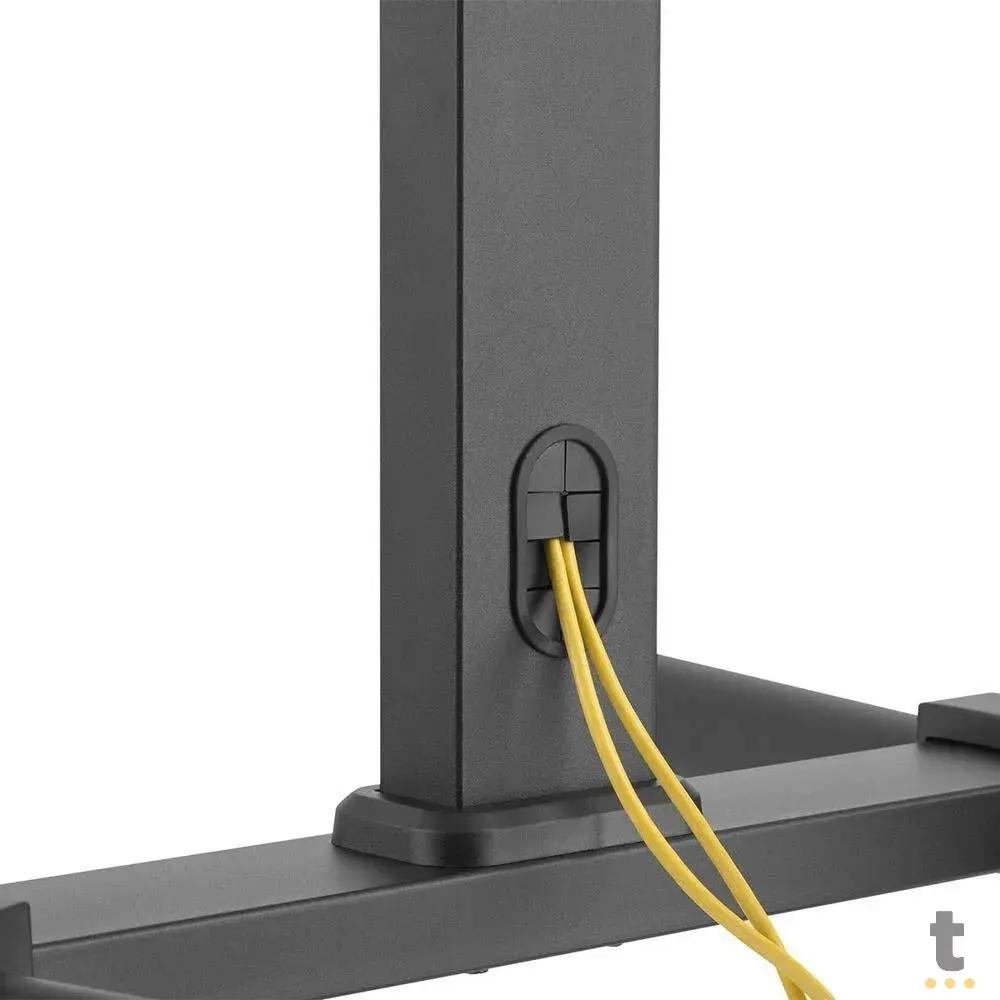 Suporte de Piso para Tv e Monitor Vinik 37" a 70" Com Suporte para Receptor - SR150 Truedata