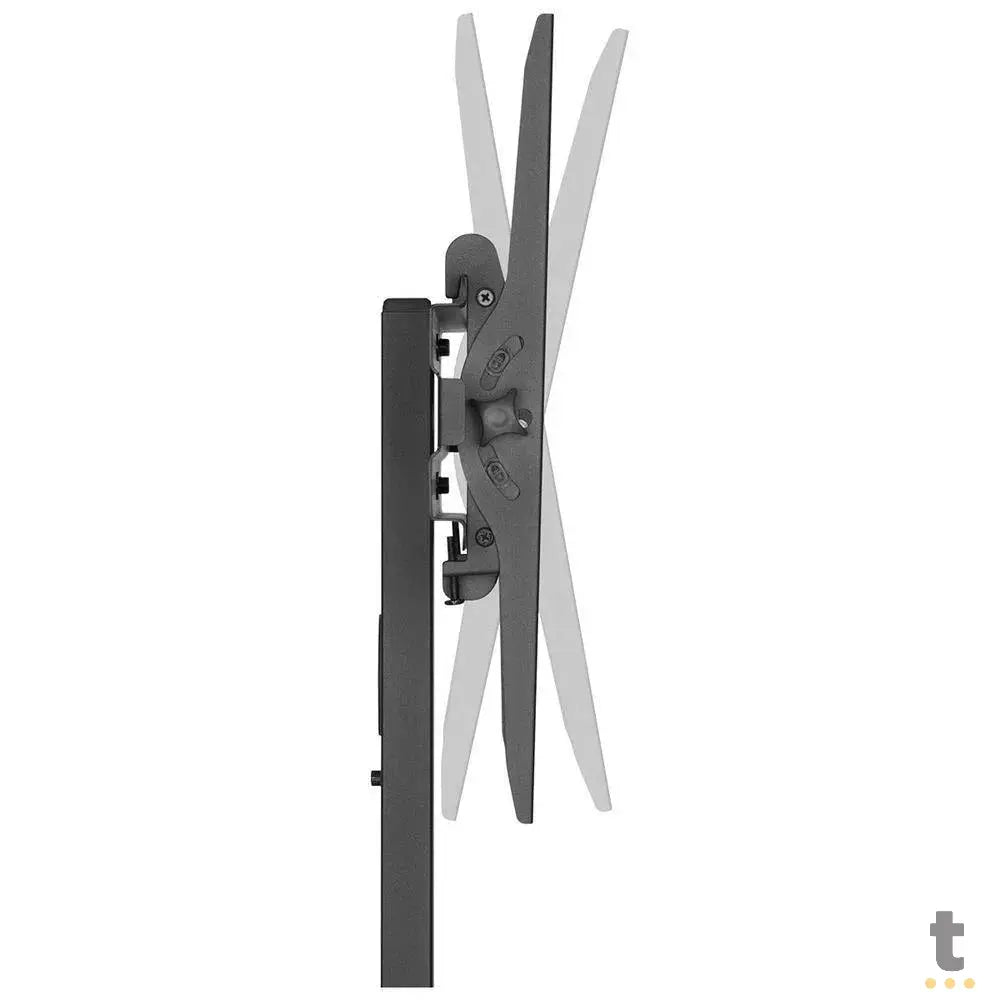 Suporte de Piso para Tv e Monitor Vinik 37" a 70" Com Suporte para Receptor - SR150 Truedata