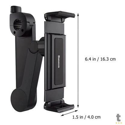 Suporte de Smartphone e Tablet P/ Carro Tomate - MTG-218 Truedata