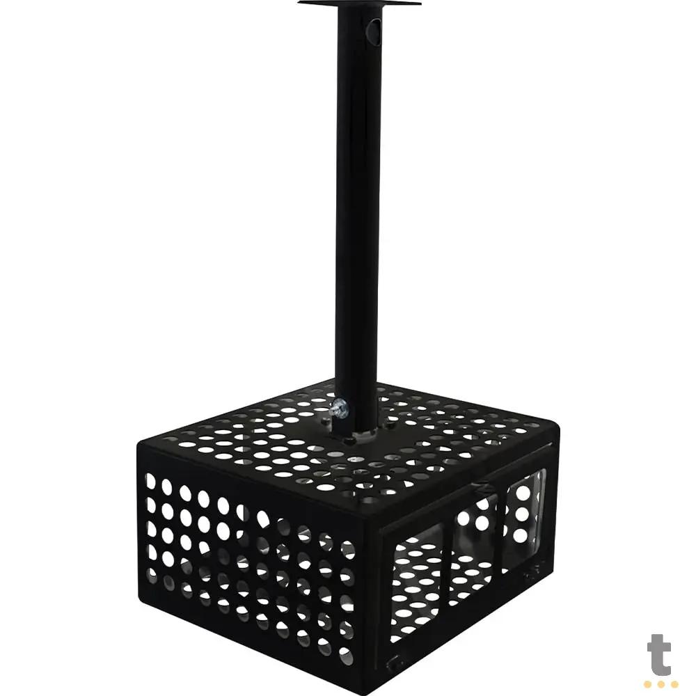 Suporte de Teto Para Projetor Com Inclinação Gaiola Multivisão - 54942 Truedata