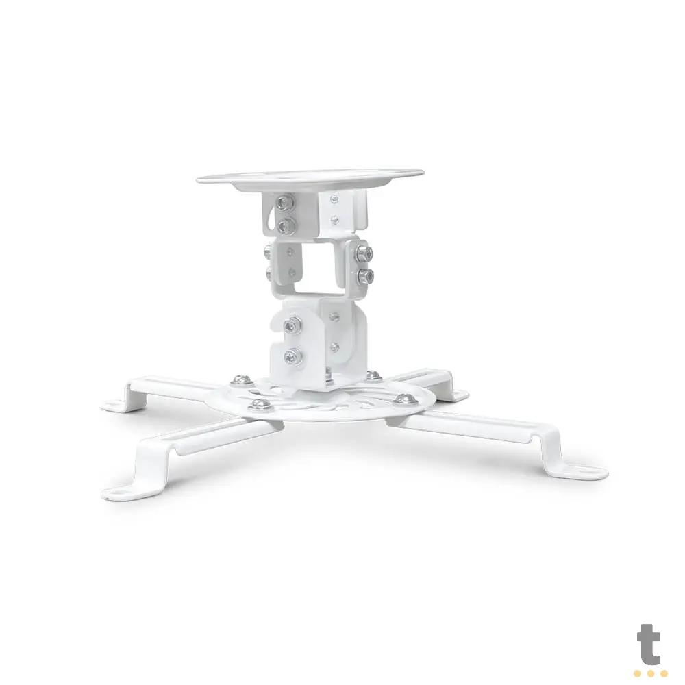 Suporte de Teto Para Projetor ELG Branco - PRO100WH Truedata