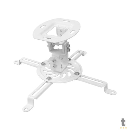 Suporte de Teto Para Projetor ELG Branco - PRO100WH Truedata