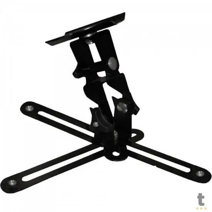 Suporte de Teto Para Projetor Oberon C/ Rotação 180º Preto - OR-SP102 Truedata