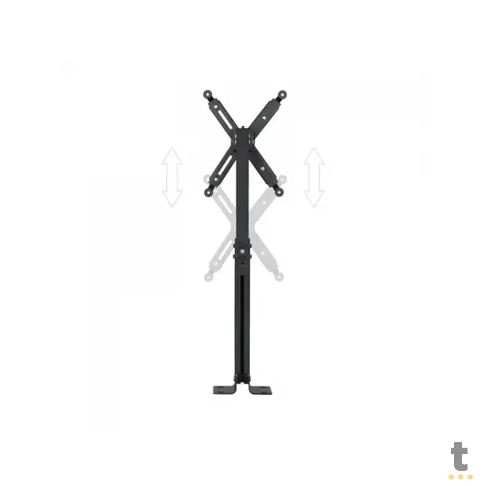 Suporte de Teto Para Projetor Oberon C/ Rotação 180º Preto - OR-SP102 Truedata
