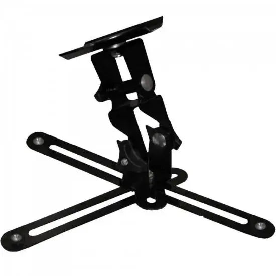 Suporte de Teto Para Projetor Oberon C/ Rotação 180º Preto - OR-SP102 Truedata