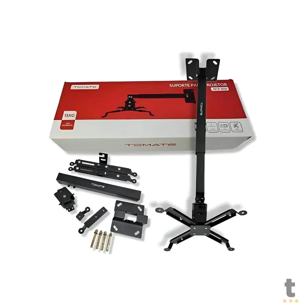 Suporte de Teto / Parede Para Projetor Tomate - MTP-02D Truedata