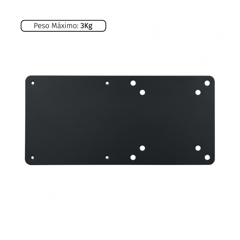 Suporte para CPU Mini NUC em Monitor VESA PCYes - 31581 Truedata