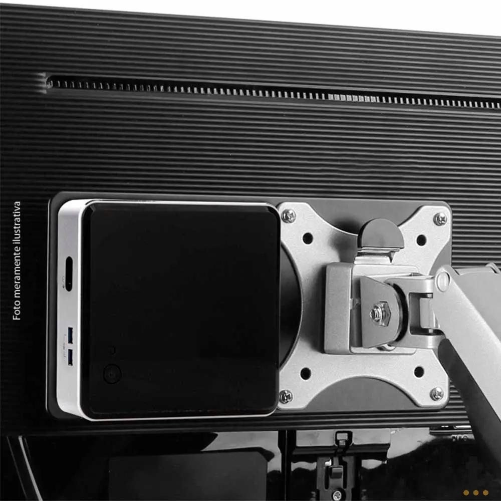 Suporte para CPU Mini NUC em Monitor VESA PCYes - 31581 Truedata