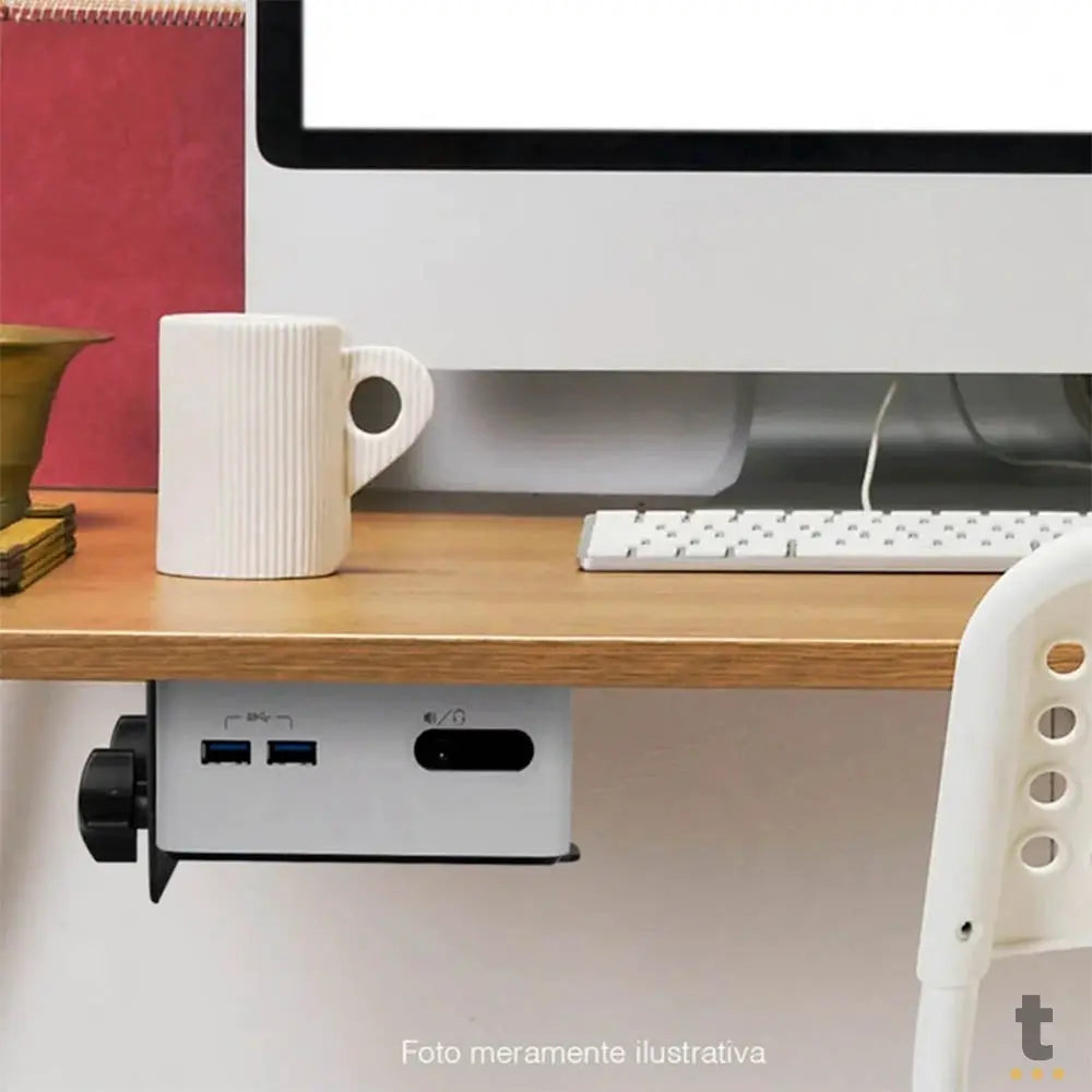 Suporte para CPU Mini NUC em Monitor VESA PCYes - PLMSC01 Truedata