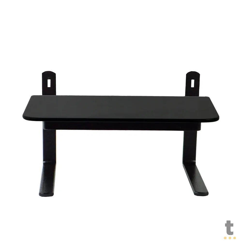 Suporte para Monitor Office em Vidro C/ Ajuste Reliza Preto - 007025 Truedata