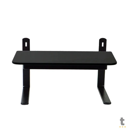 Suporte para Monitor Office em Vidro C/ Ajuste Reliza Preto - 007025 Truedata