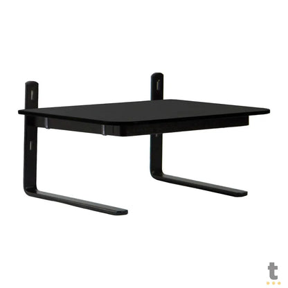 Suporte para Monitor Office em Vidro C/ Ajuste Reliza Preto - 007025 Truedata