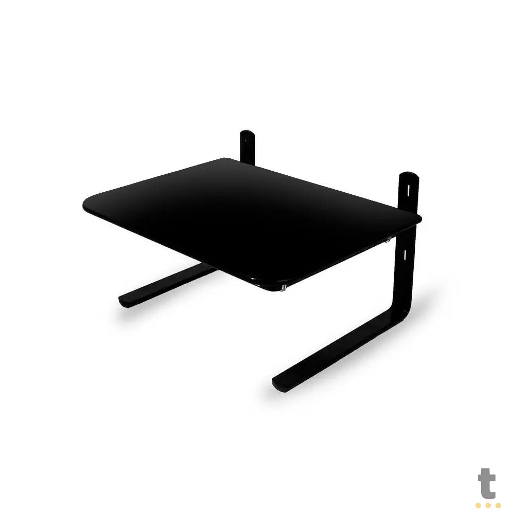 Suporte para Monitor Office em Vidro C/ Ajuste Reliza Preto - 007025 Truedata