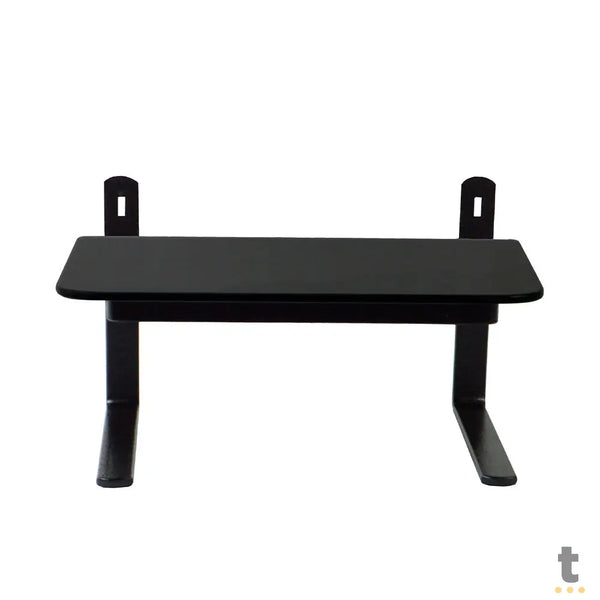 Suporte para Monitor Office em Vidro C/ Ajuste Reliza Preto - 007025