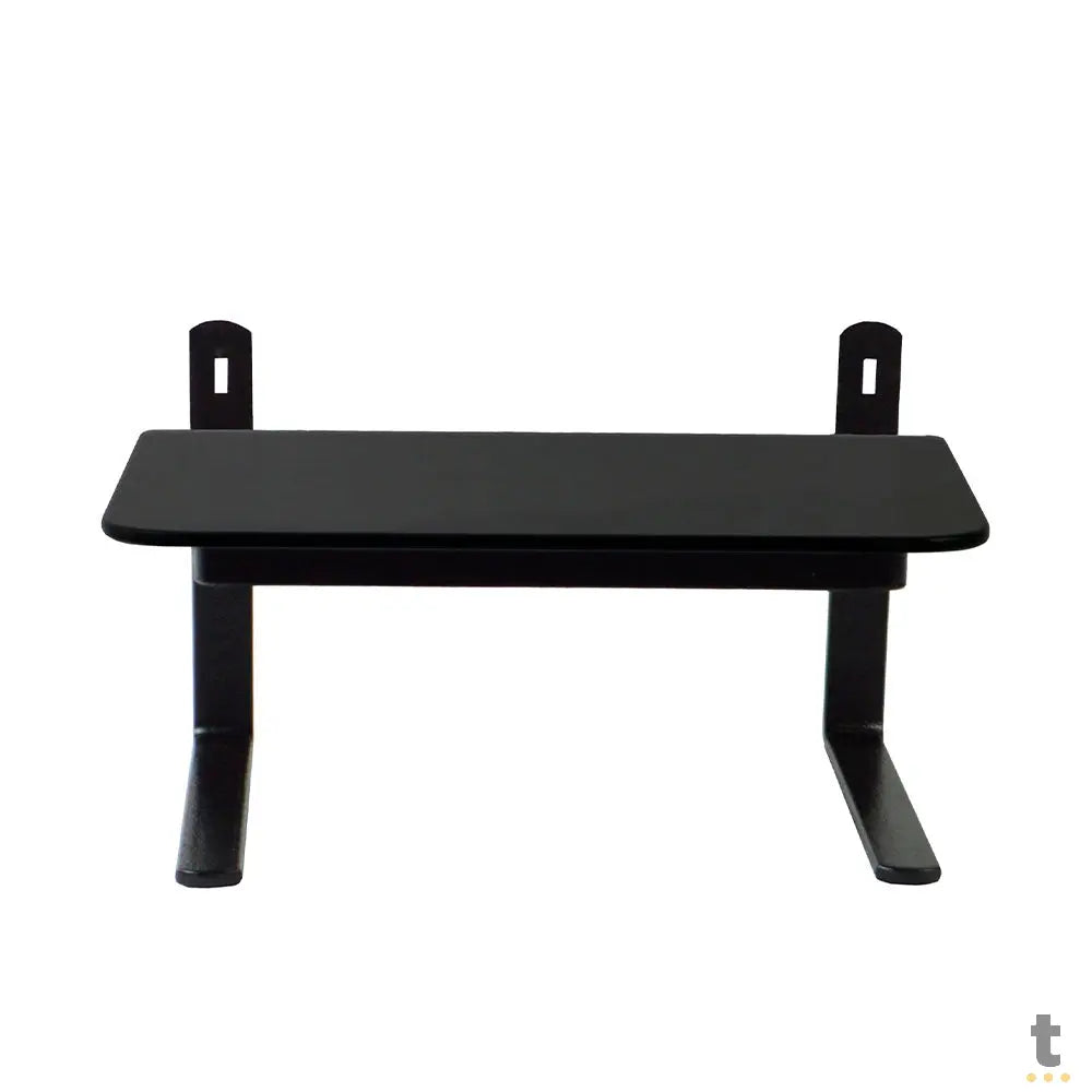 Suporte para Monitor Office em Vidro C/ Ajuste Reliza Preto - 007025 Truedata