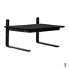 Suporte para Monitor Office em Vidro C/ Ajuste Reliza Preto - 007025 Truedata