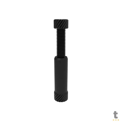 Suporte para Placa de Vídeo Ajustável Vertical Jacked V3 8-12Cm - Preto Truedata