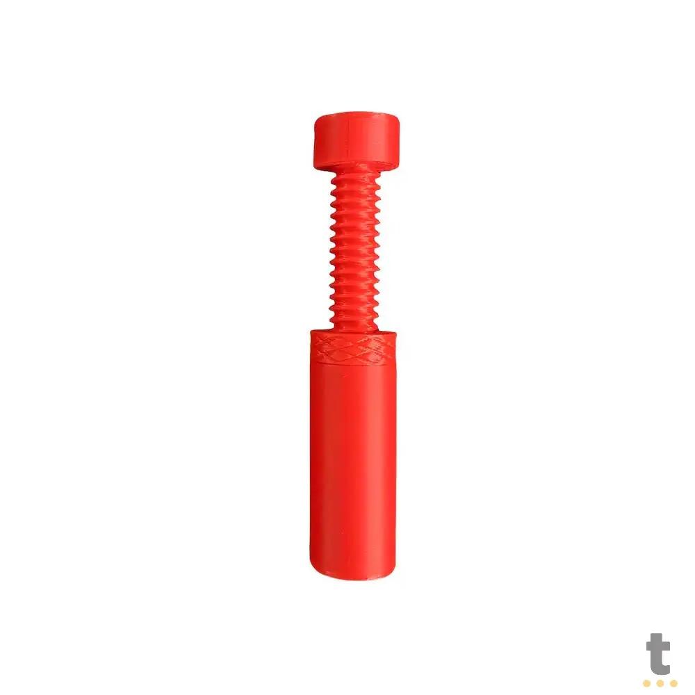 Suporte para Placa de Vídeo Ajustável Vertical Jacked V3 8-12Cm - Vermelho Truedata
