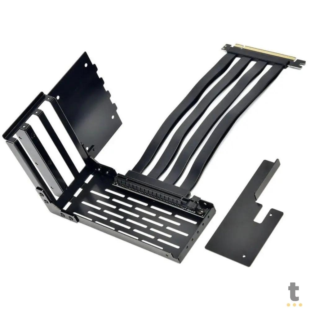 Suporte para Placa de Vídeo Ajustável Vertical Lian Li - LANCOOL II 1X Truedata