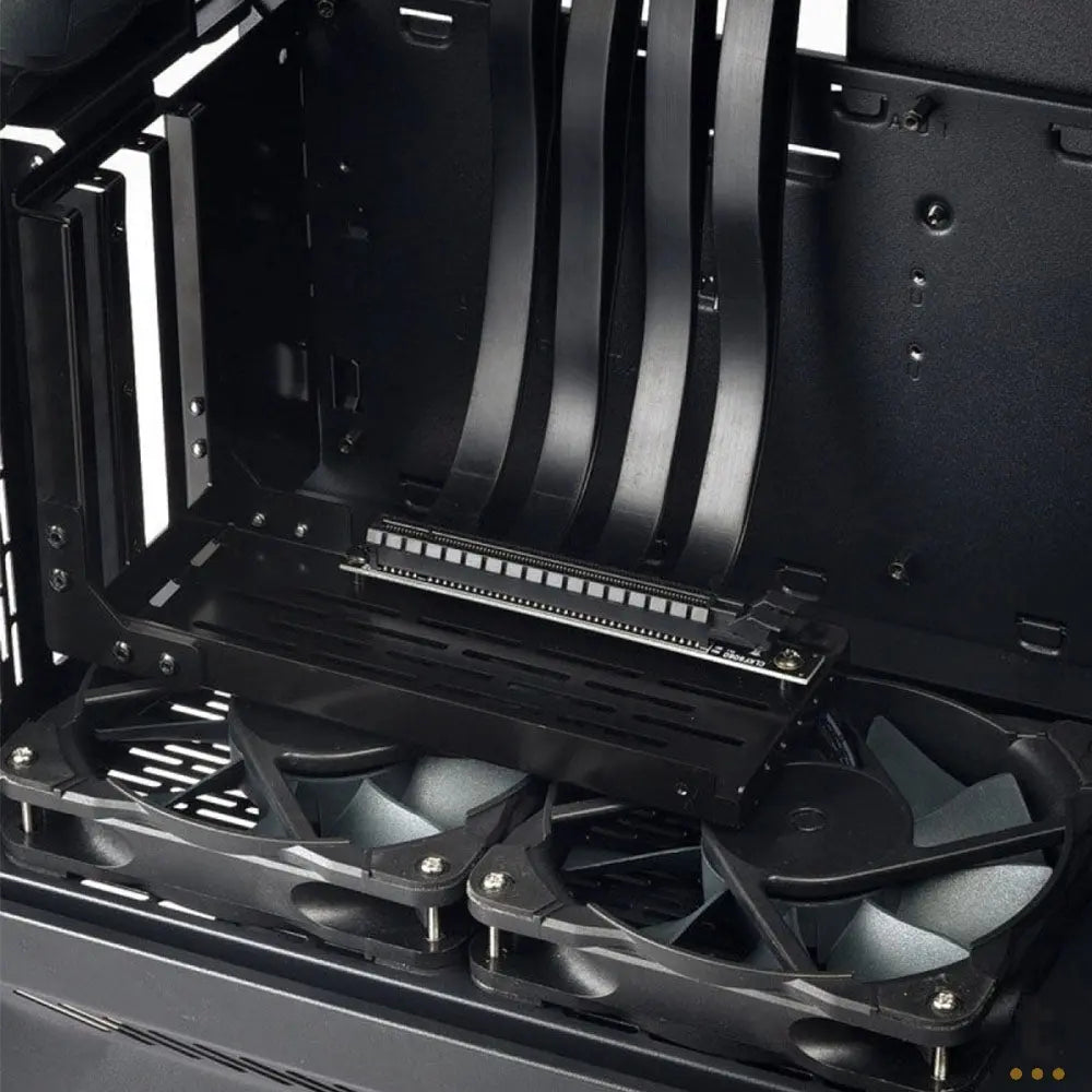 Suporte para Placa de Vídeo Ajustável Vertical Lian Li - LANCOOL II 1X Truedata