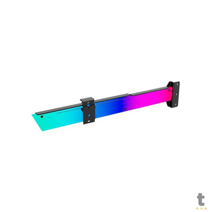 Suporte para Placa de Vídeo Ajustável Vertical Redragon C/ RGB Preto - RD-GCP03 Truedata