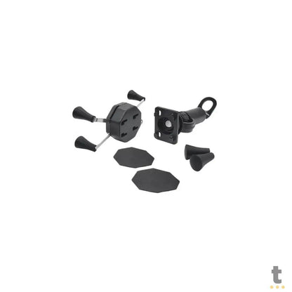 Suporte para Smartphone 3.0 a 7.0 Pols p/ Bicicleta e Moto Tomate Anti-Vibração C/ Rotação - MTG-052 Truedata