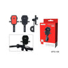 Suporte para Smartphone 4.7 a 7.2 Pols p/ Bicicleta e Moto Tomate C/ Rotação - MTG-108 Truedata