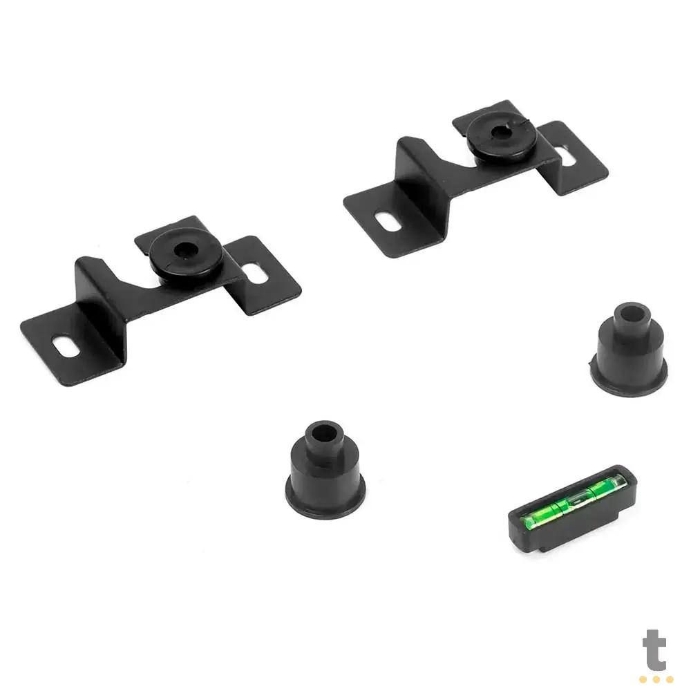 Suporte para TV / Monitor Universal Fixo de Parede Com Nivel Bolha Vinik 10' a 80' Pols - 131968 Truedata