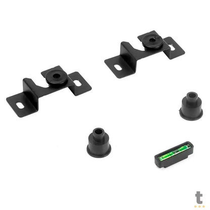 Suporte para TV / Monitor Universal Fixo de Parede Com Nivel Bolha Vinik 10' a 80' Pols - 131968 Truedata