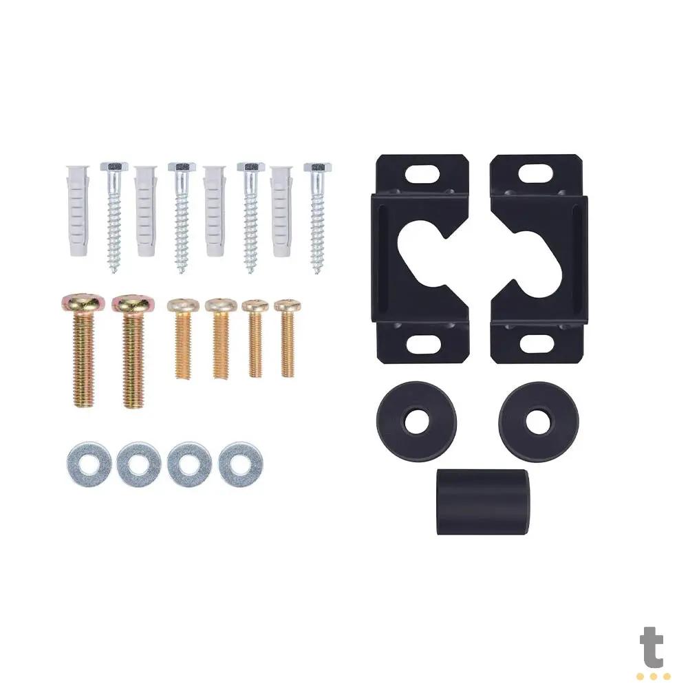 Suporte para TV / Monitor Universal Fixo de Parede Fortrek Fk 310s 14' a 84' Pols - 82659 Truedata