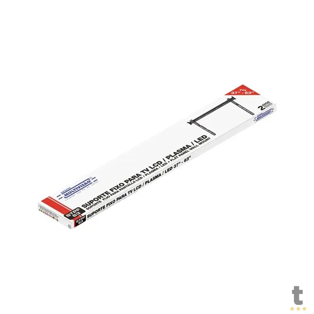 Suporte para TV / Monitor Universal Grade Multivisão STPF63 32" a 86" Pols - 27396 Truedata