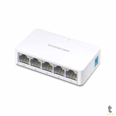 Switch 05 Portas Fast Ethernet 10/100Mbps Mercusys - MS105