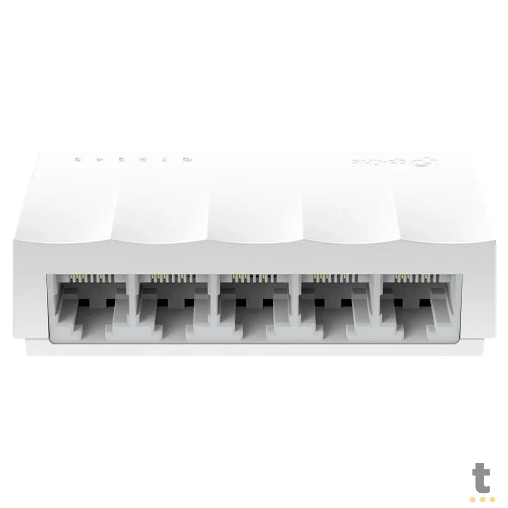 Switch 05 Portas Fast Ethernet 10/100Mbps Tp-Link - Ls1005 Truedata