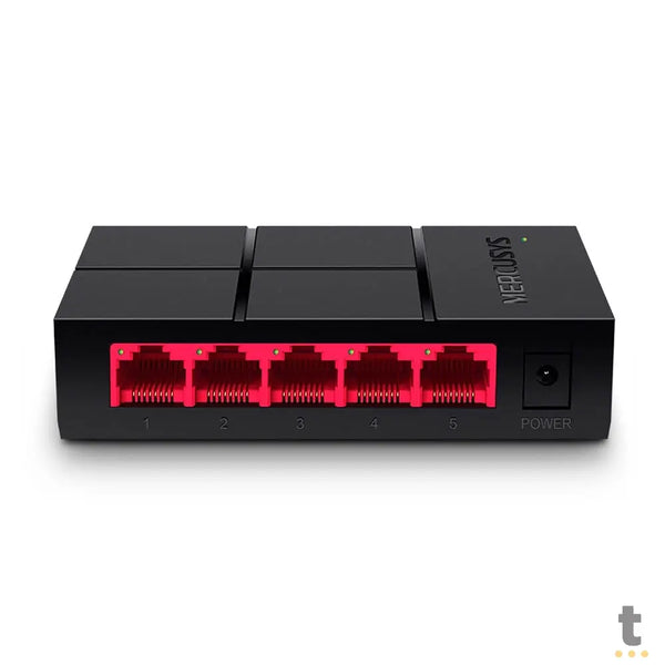 Switch 05 Portas Gigabit 10/100/1000 Mbps Mercusys - MS105G