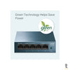 Switch 05 Portas Gigabit 10/100/1000 Mbps Tp-Link - LS105G Truedata