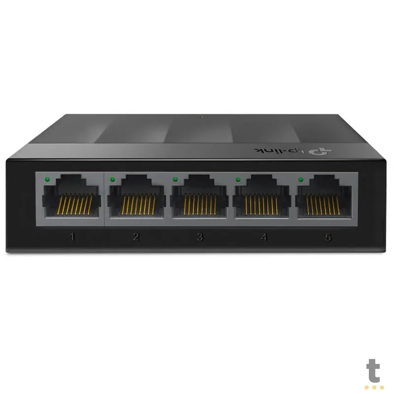 Switch 05 Portas Gigabit 10/100/1000 Mbps Tp-Link - Ls1005G Truedata