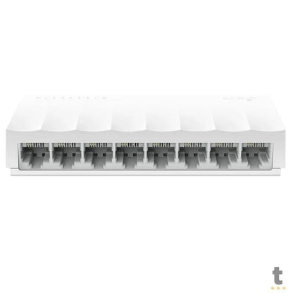 Switch 08 Portas Fast Ethernet 10/100 Mbps Tp-Link - LS1008 Truedata
