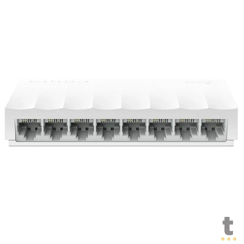 Switch 08 Portas Fast Ethernet 10/100 Mbps Tp-Link - LS1008 Truedata