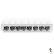Switch 08 Portas Fast Ethernet 10/100 Mbps Tp-Link - LS1008