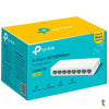 Switch 08 Portas Fast Ethernet 10/100 Mbps Tp-Link - LS1008 Truedata