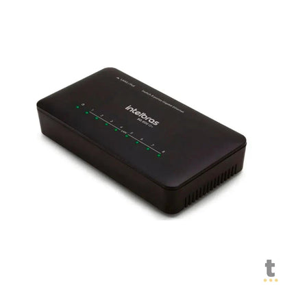 Switch 08 Portas Gigabit 10/100/1000 Mbps Intelbras Sg 800 Q+ - 4760079 Truedata