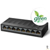 Switch 08 Portas Gigabit 10/100/1000 Mbps Tp-Link - TL-LS1008G Truedata