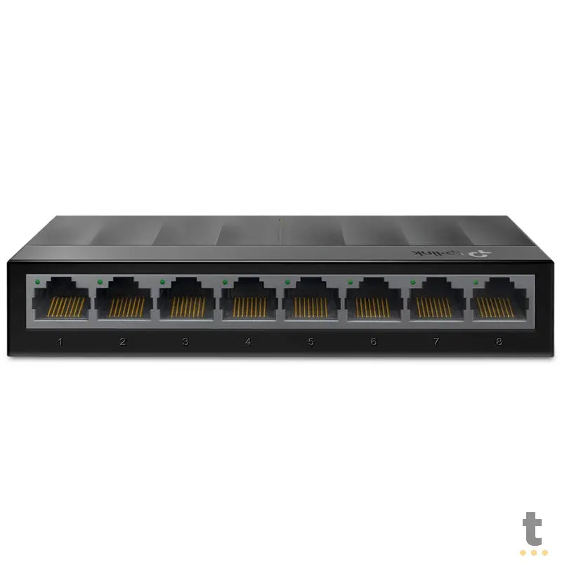 Switch 08 Portas Gigabit 10/100/1000 Mbps Tp-Link - TL-LS1008G Truedata