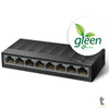 Switch 08 Portas Gigabit 10/100/1000 Mbps Tp-Link - TL-LS1008G Truedata