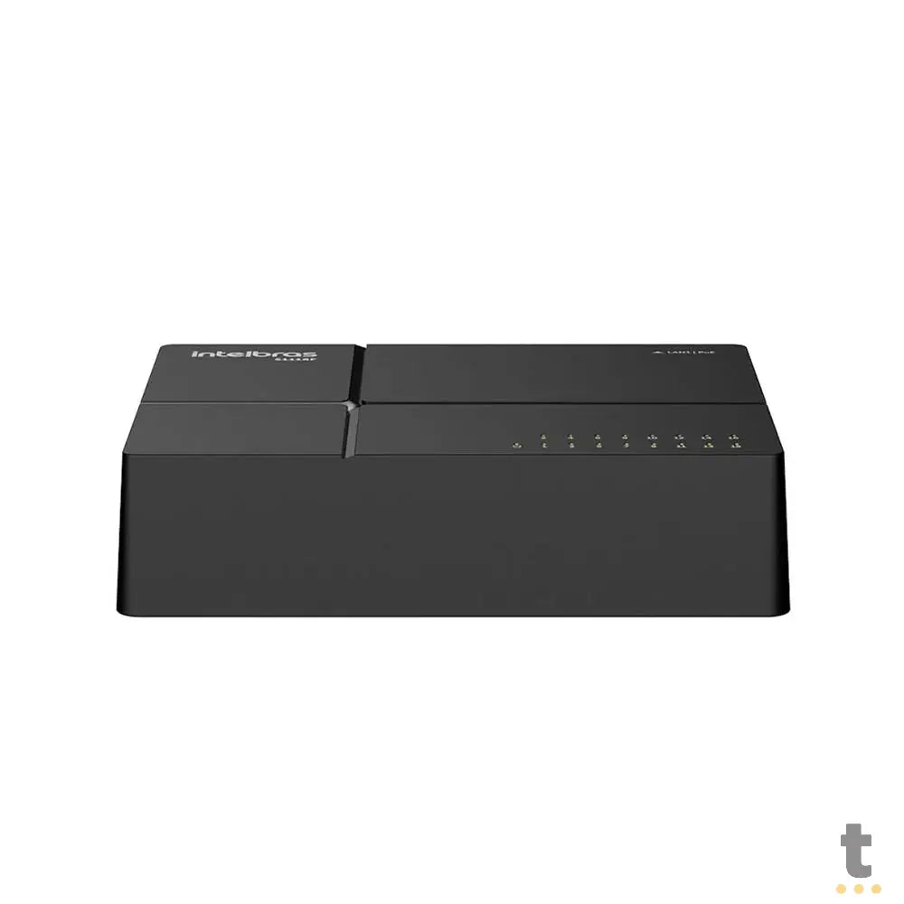 Switch 16 Portas Fast Ethernet 10/100 Mbps Intelbras - S1116F Truedata