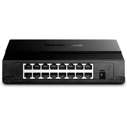 Switch 16 Portas Fast Ethernet 10/100 Mbps Tp-Link - TL-SF1016D Truedata