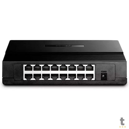 Switch 16 Portas Fast Ethernet 10/100 Mbps Tp-Link - TL-SF1016D Truedata