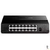 Switch 16 Portas Fast Ethernet 10/100 Mbps Tp-Link - TL-SF1016D Truedata