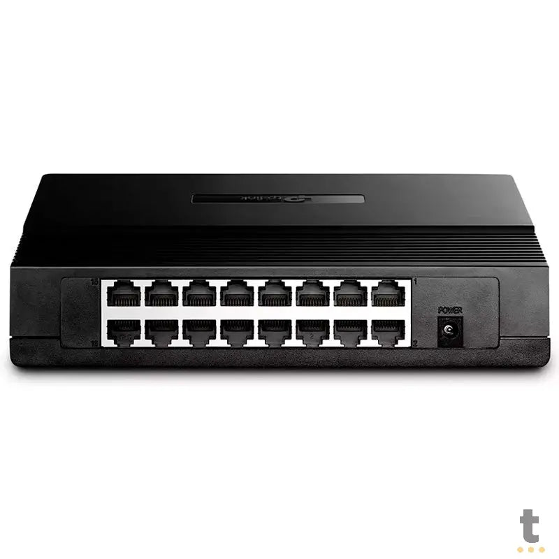 Switch 16 Portas Fast Ethernet 10/100 Mbps Tp-Link - TL-SF1016D Truedata